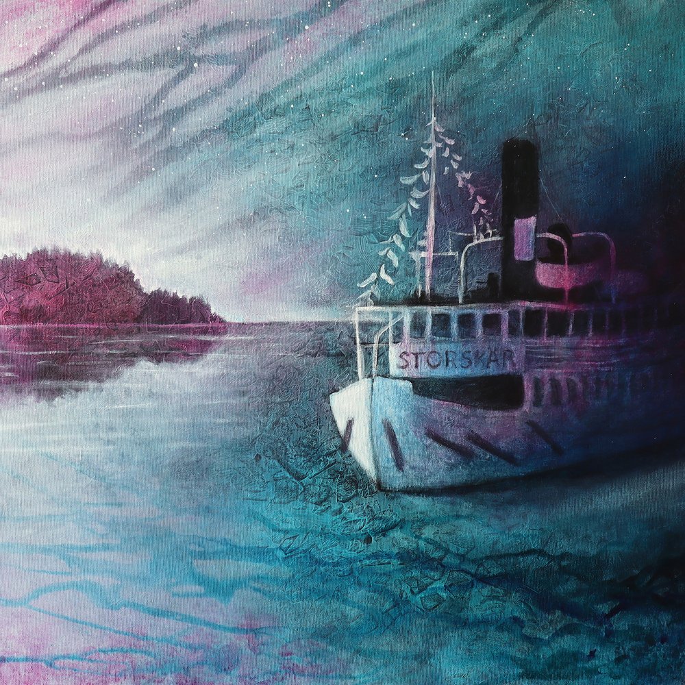 Twilight Storskär Reflections - Ania Witwitzka