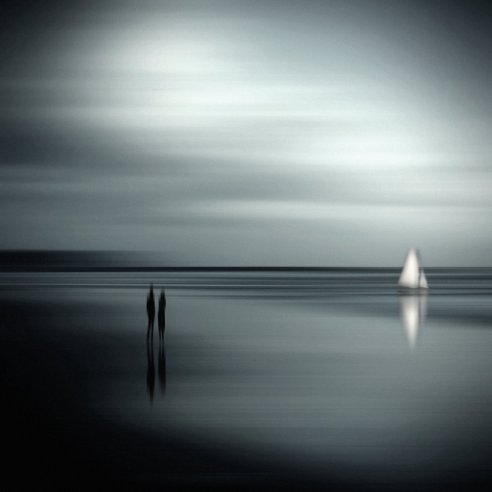 Silhouettes océaniques oniriques - Anja Buehrer