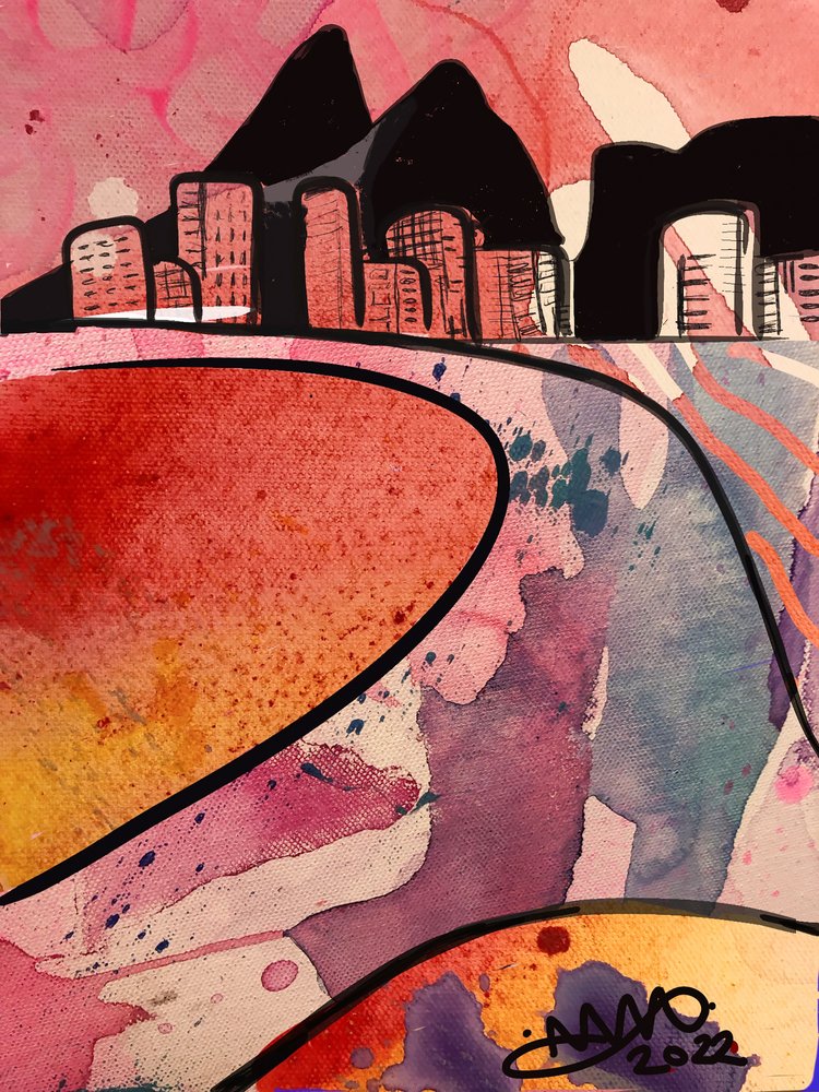 Ville abstraite et dynamique - Anna Viklund