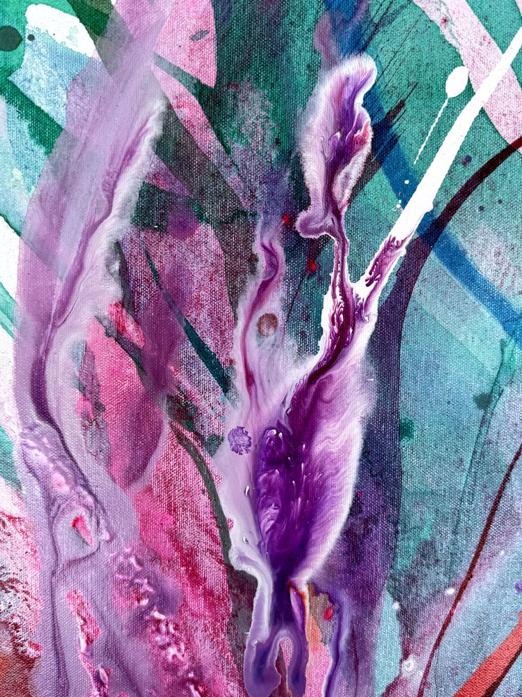 Flux abstrait et dynamique - Anna Viklund