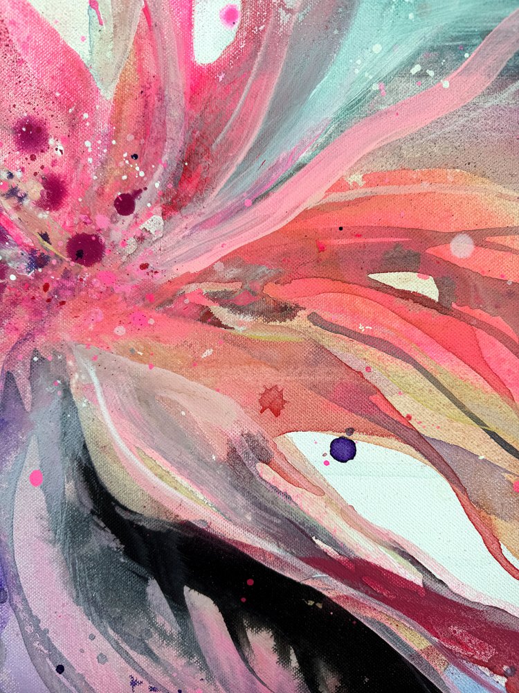 Une floraison éclatante - Anna Viklund