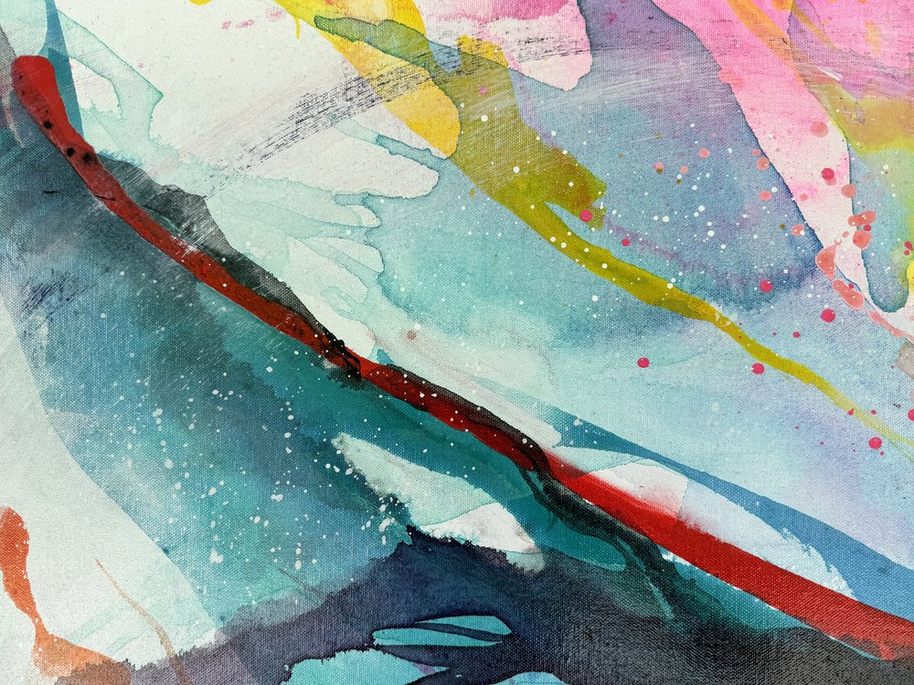 Des couleurs vives et fluides - Anna Viklund