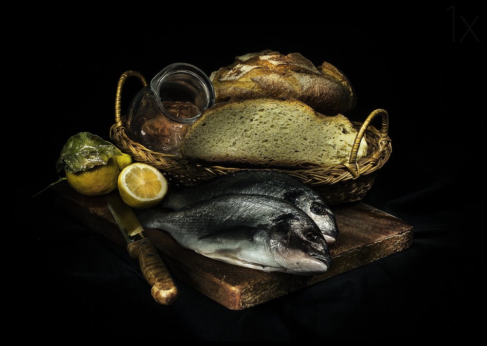 Pain, poisson et citron - Annalisa Raggio