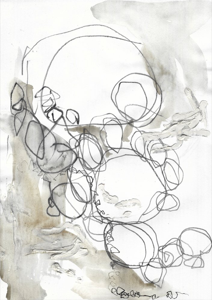 Flux organique abstrait - Annick