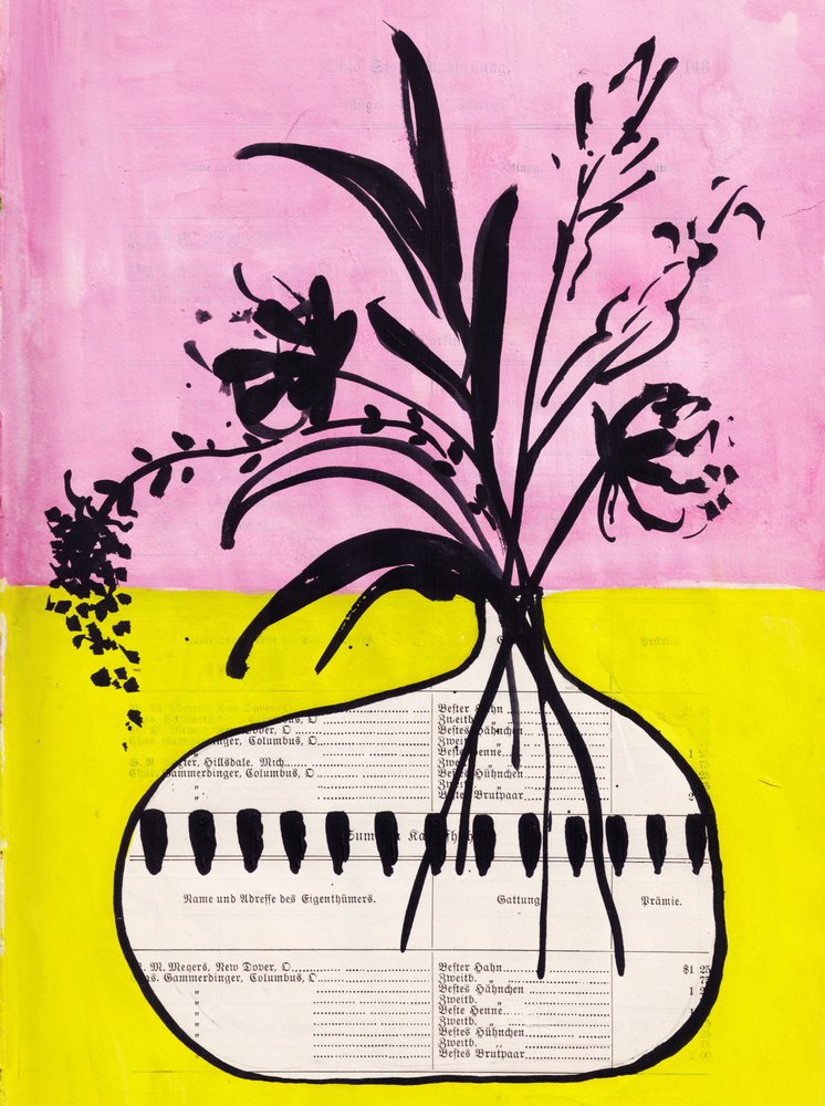 Une mélodie florale audacieuse - Annick