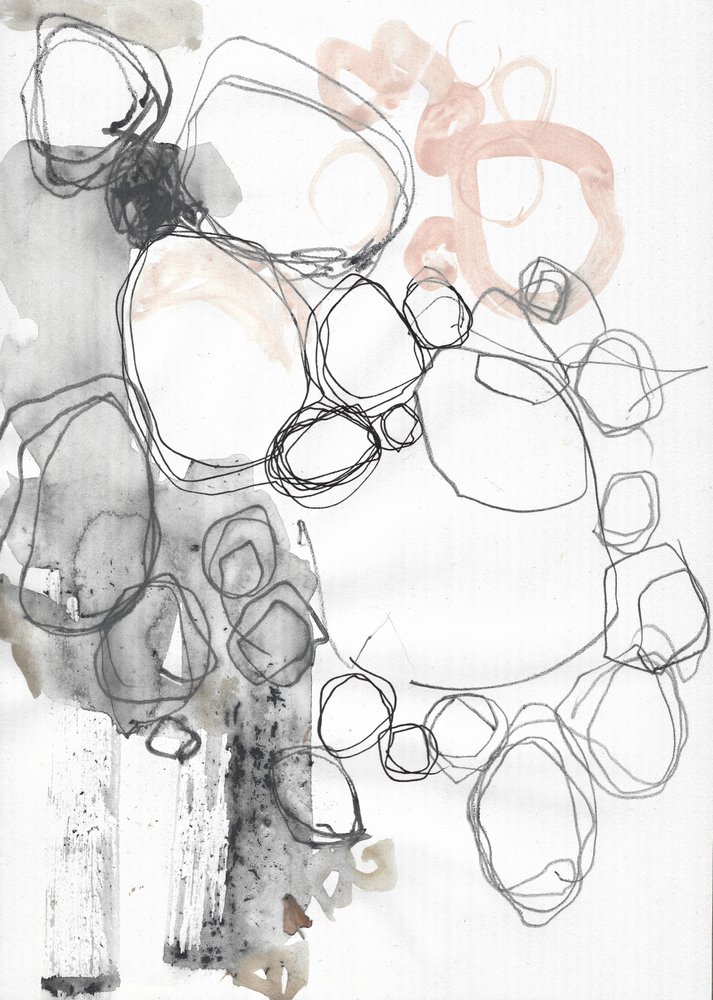 Formes organiques fluides - Annick