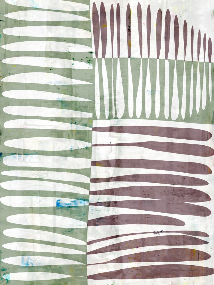 Formes organiques modernes - Annick