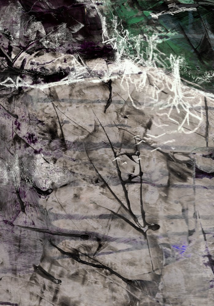 Abstraction des branches organiques - Annick