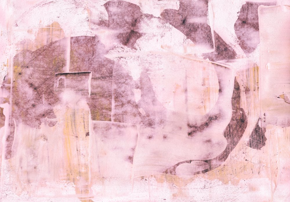 Texture abstraite aux tons rosés - Annick