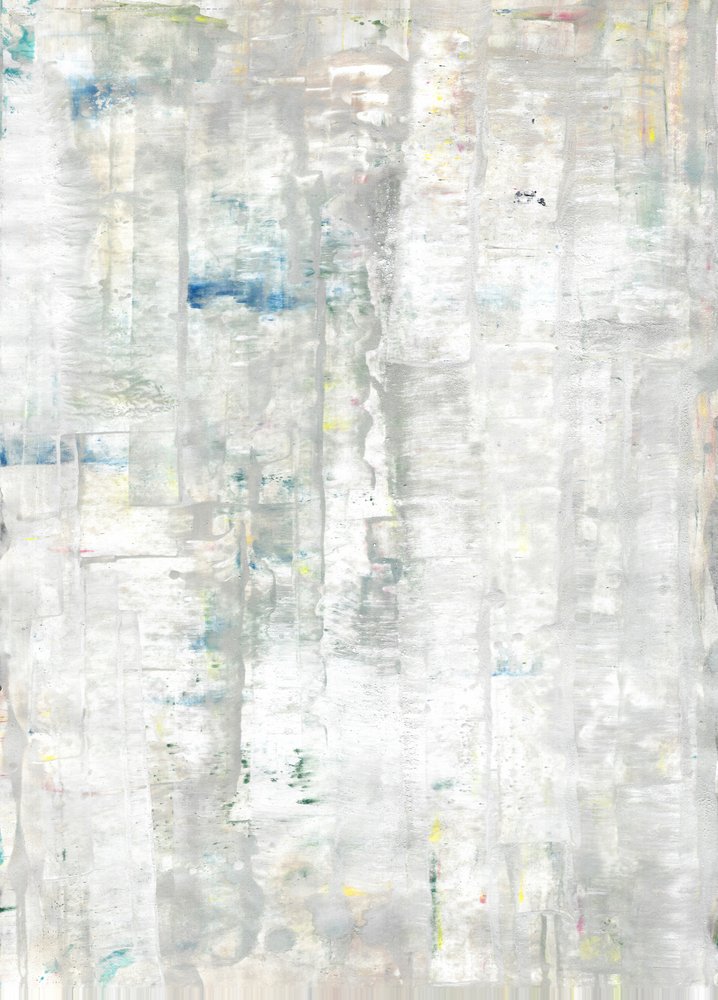 Couches abstraites subtiles - Annick