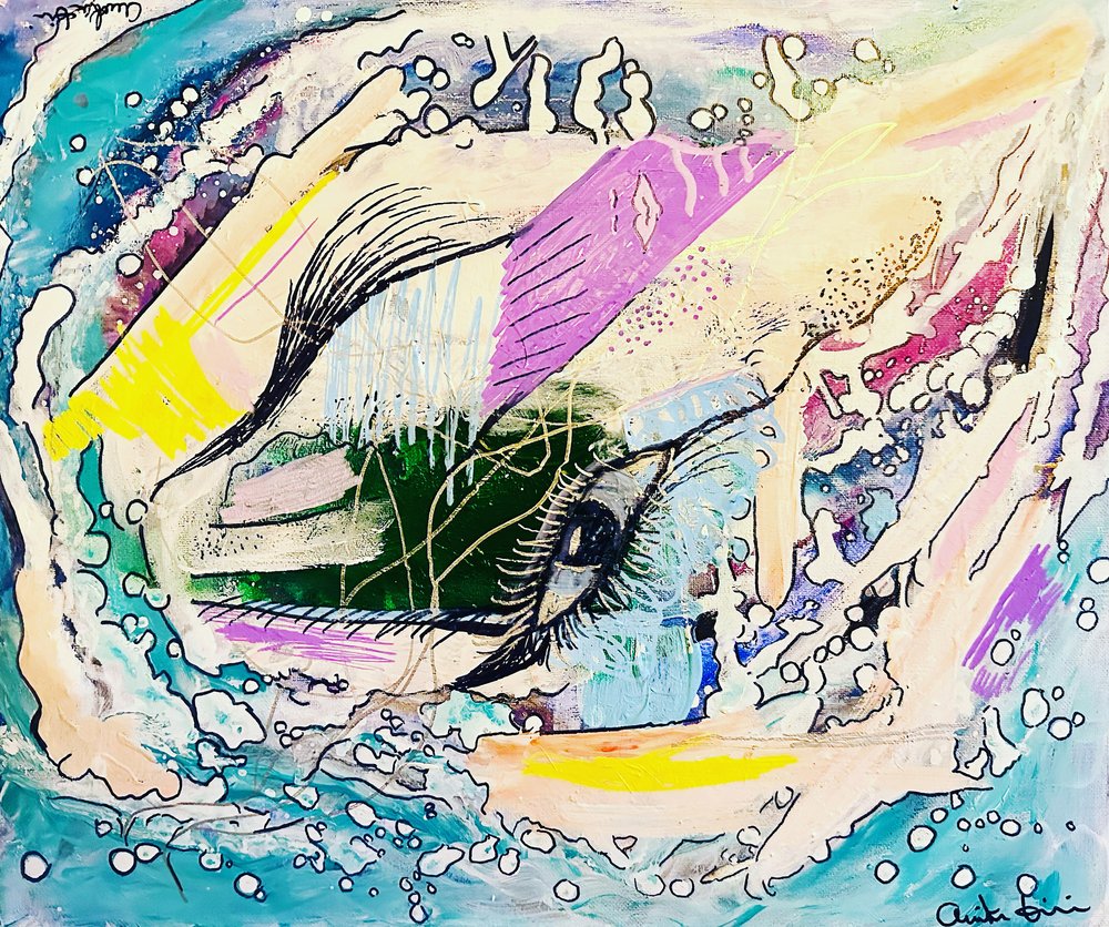 Une explosion de couleurs pour les yeux - Annika Tiren