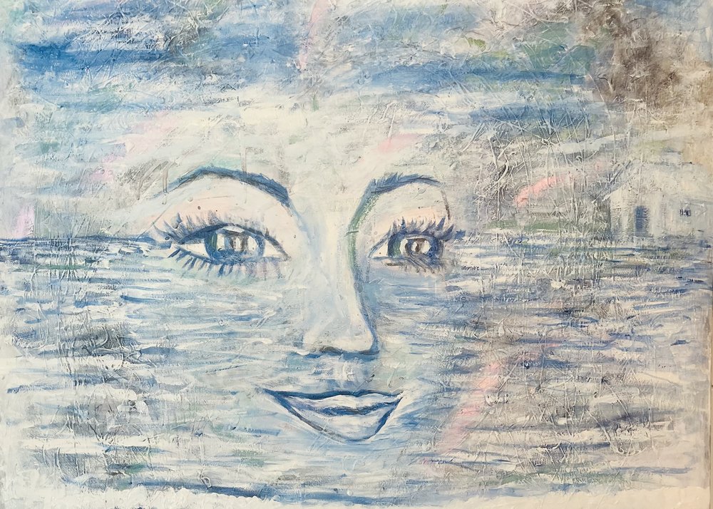 Visage aquatique de rêve - Annika Tiren