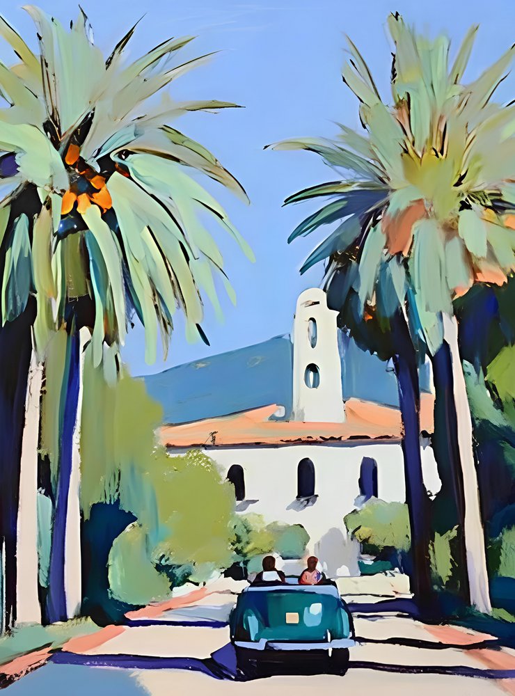 California Palm Road - Avanesova Elena