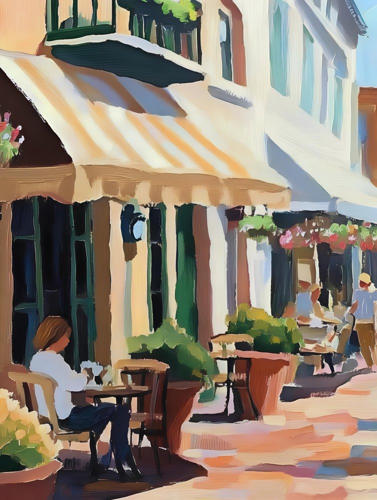 Charming Street Café - Avanesova Elena