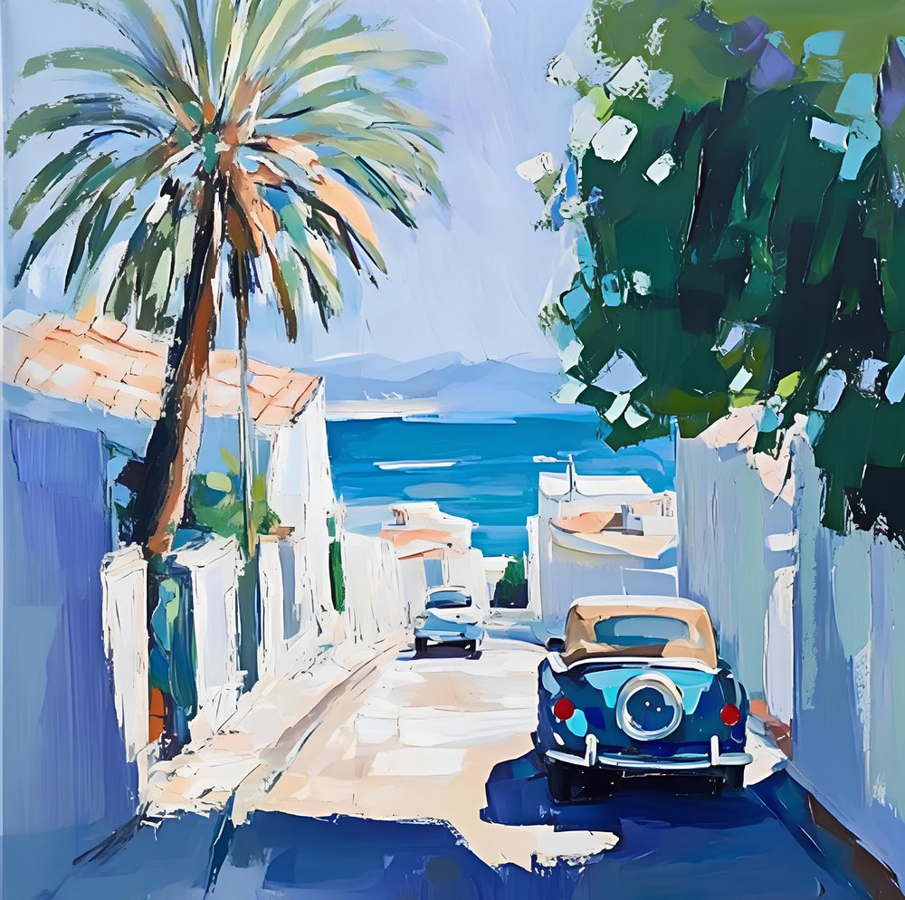 Rue Mediterranean Village - Avanesova Elena