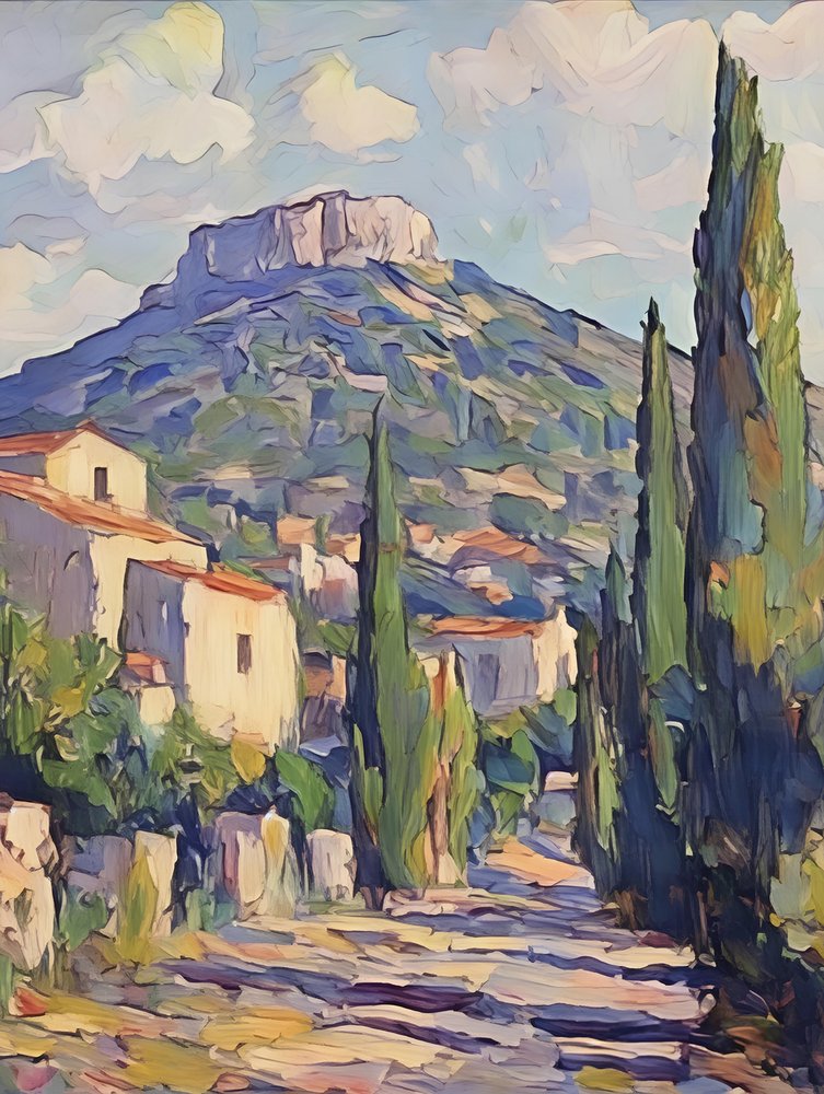 Mountain Village, sentier des cyprès - Avanesova Elena