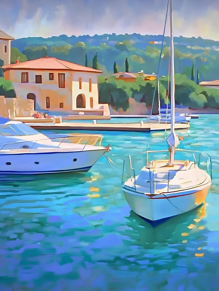 Bateaux de Turquoise Harbor - Avanesova Elena