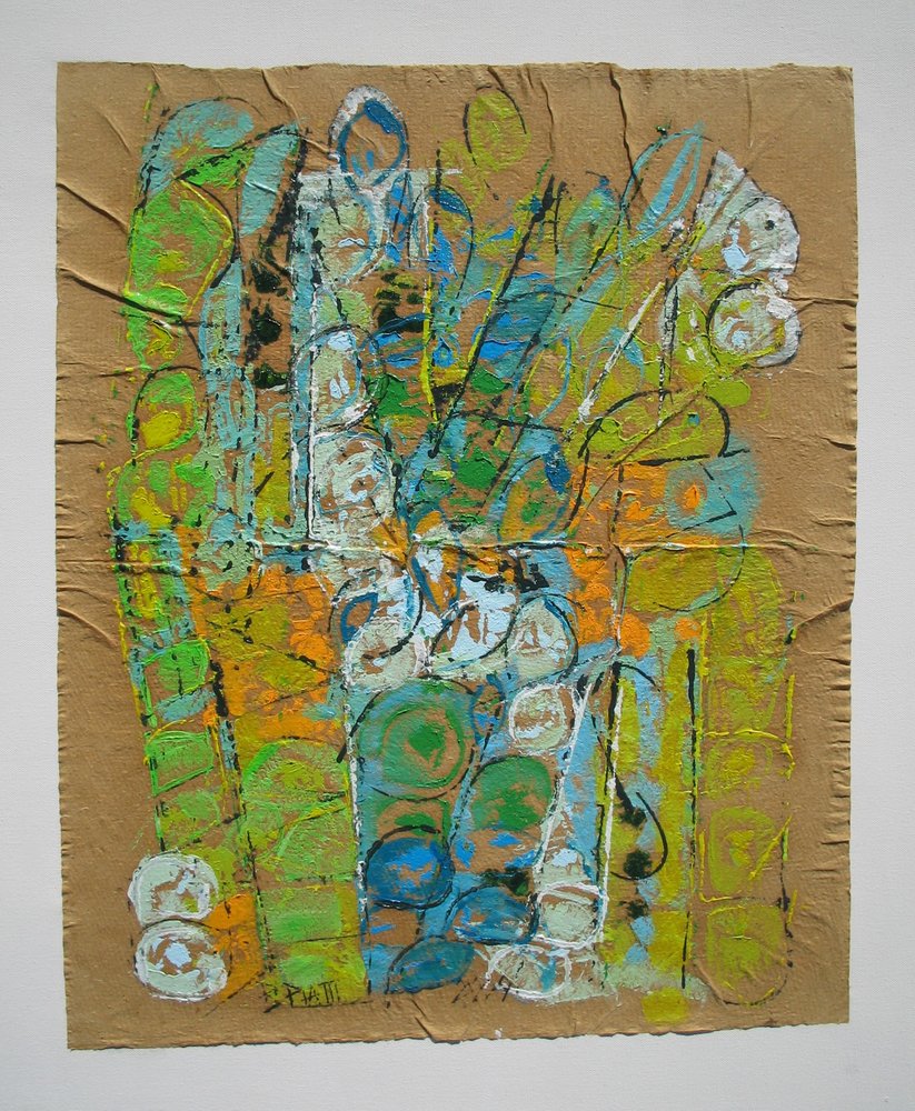 Formes abstraites éclatantes - Barbara Piatti