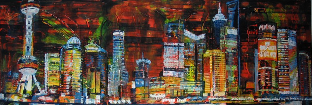 Une nuit animée en ville - Barbara Piatti