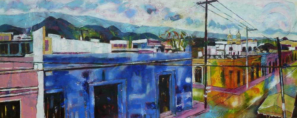 Une ville de montagne pleine de vie - Barbara Piatti