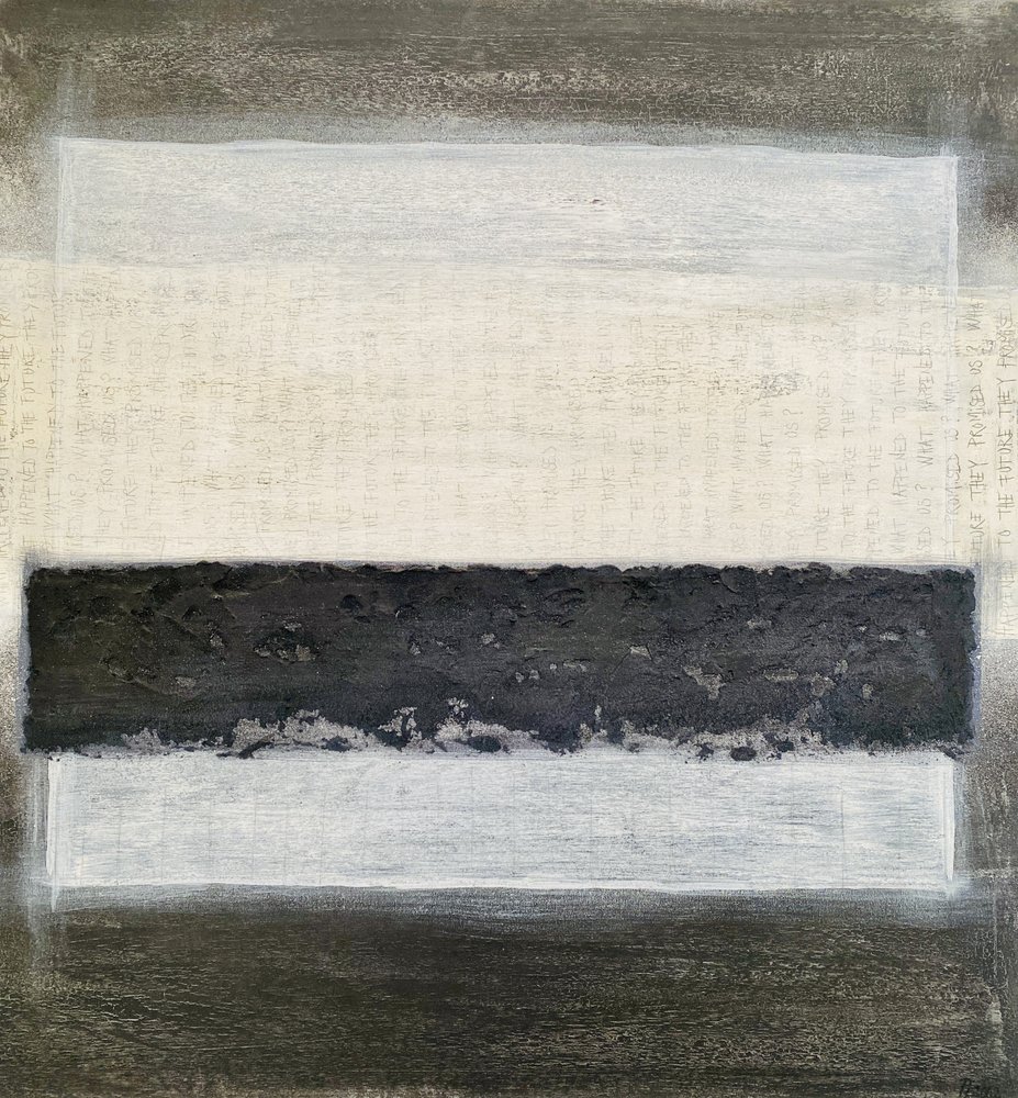 Neutres superposés abstraits - Berit Pihl