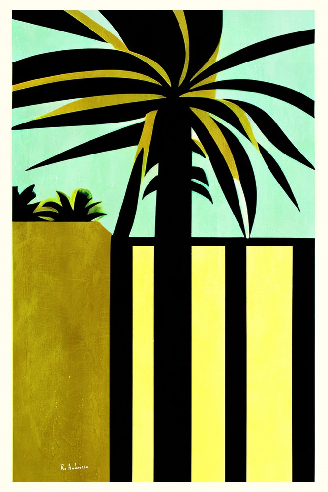 Le Cap, 1987 - Bo Anderson