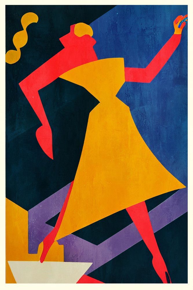 Danse abstraite et dynamique - Bo Anderson