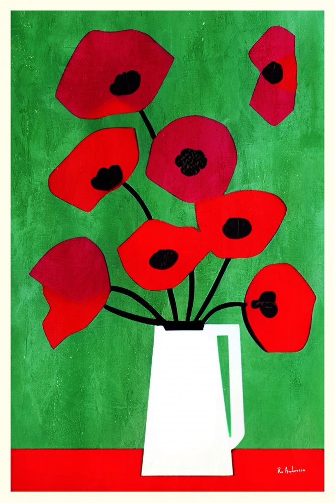 Coquelicots d