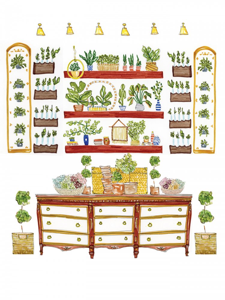 Un jardin d