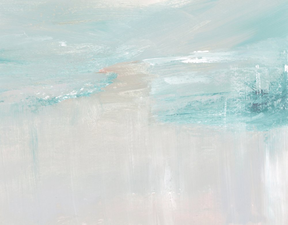Horizon bleu tendre - Breanna Megan Studio