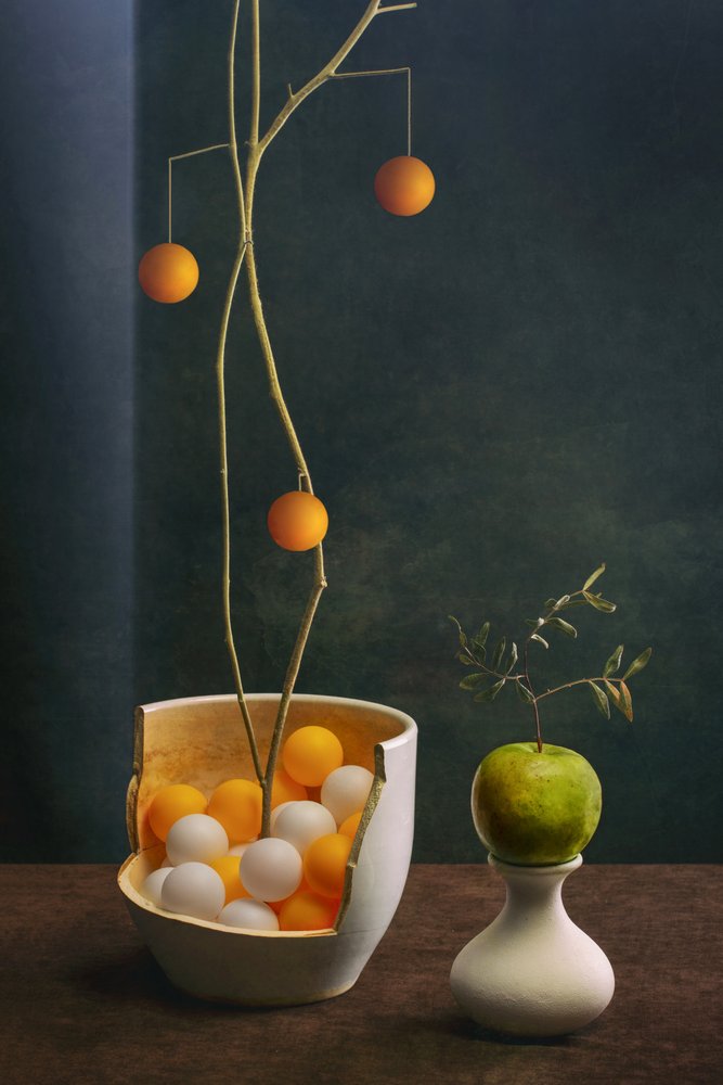Élégante nature morte aux fruits - Brig Barkow