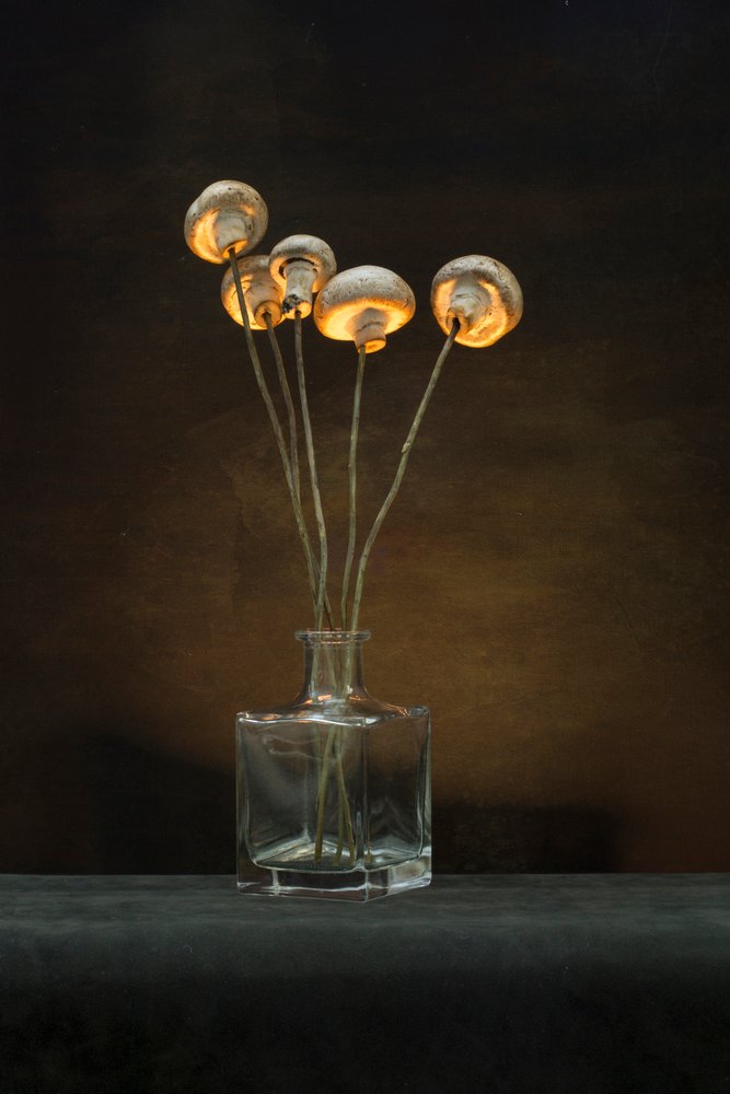 Vase en forme de champignon lumineux - Brig Barkow