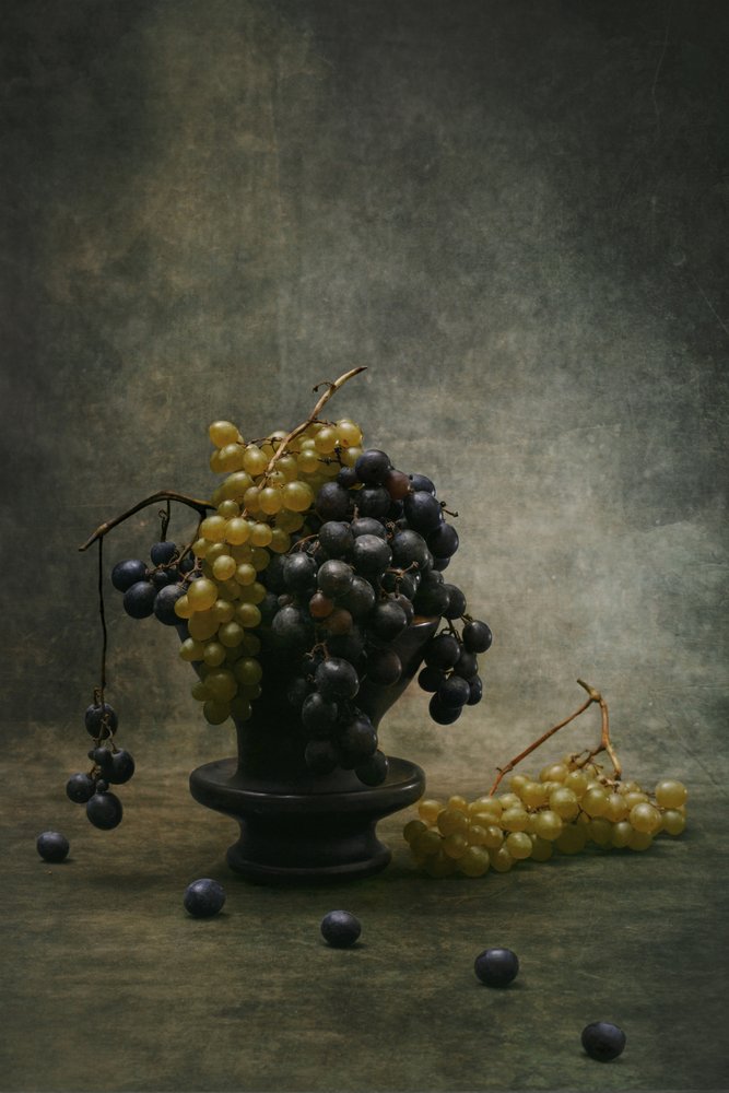 Nature morte aux raisins mélancoliques - Brig Barkow