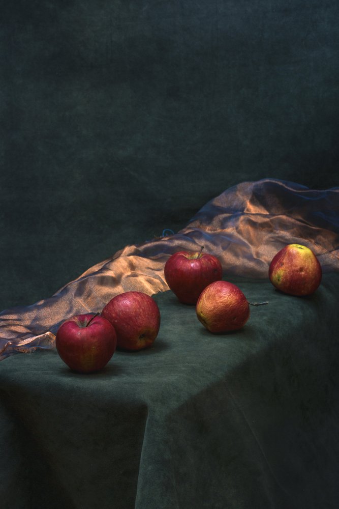 Pommes rouges mélancoliques - Brig Barkow
