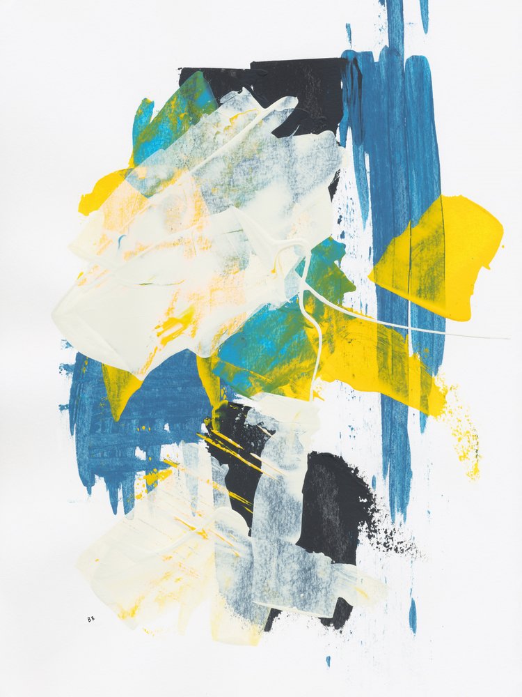 Couleurs abstraites dynamiques - Bronwyn Baker