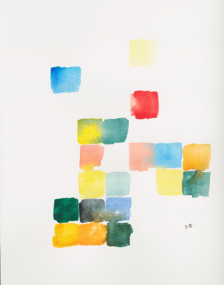 Blocs de couleurs vives - Bronwyn Baker