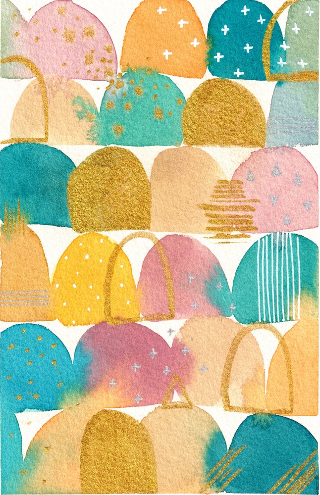 Abstrait coloré à l