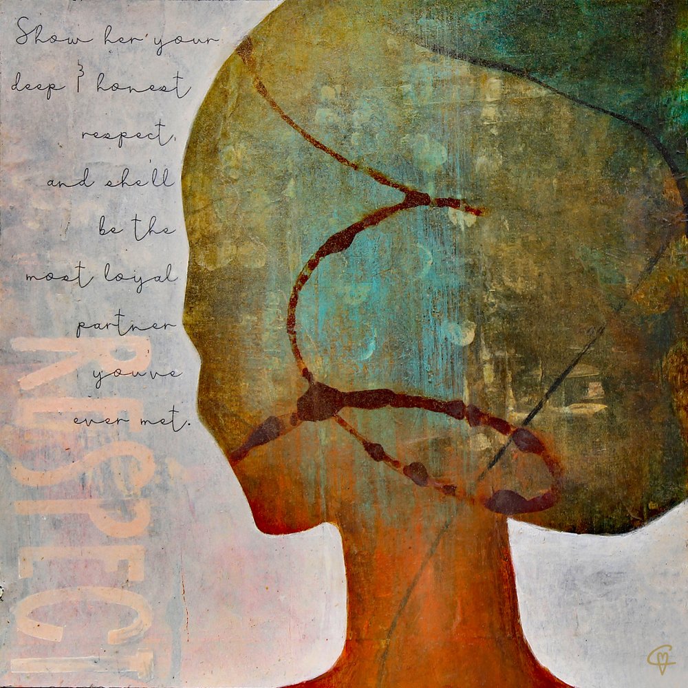 Une femme qui inspire un profond respect - Carolina Gårdheim