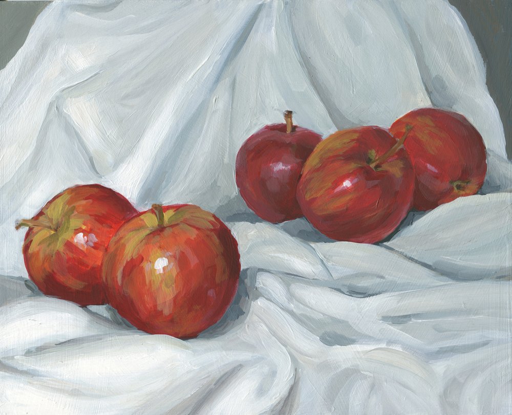 Pommes rouges fraîches - Carrie Arnold