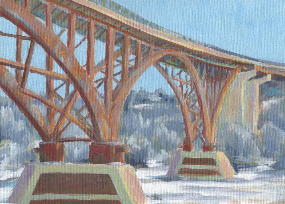Le pont d