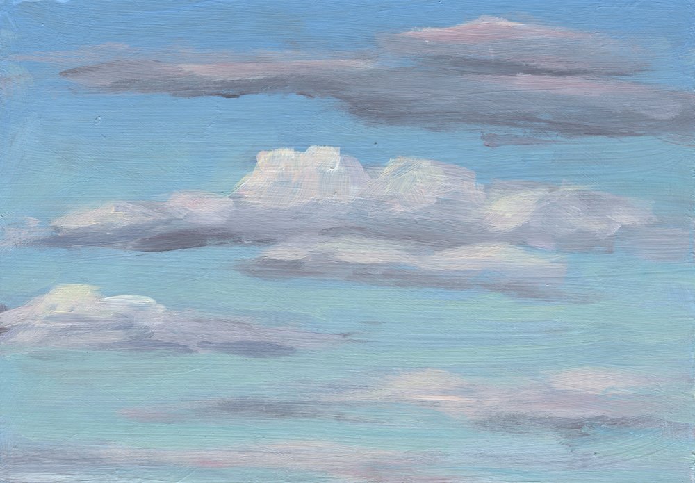 Ciel bleu serein - Carrie Arnold