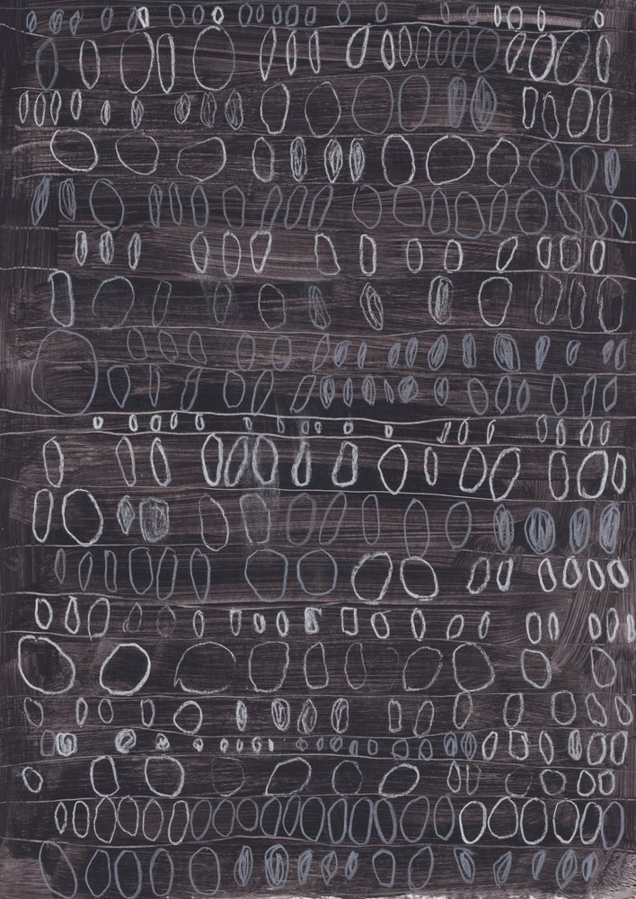 Formes abstraites organiques - Catalina Somolinos