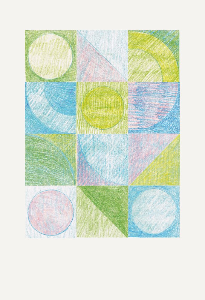 Motif géométrique tout en douceur - Catalina Somolinos