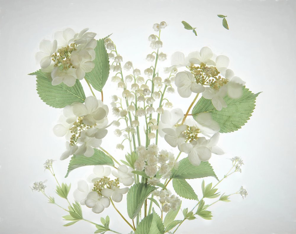 Bouquet « White Lily Valley » - Catherine Wang
