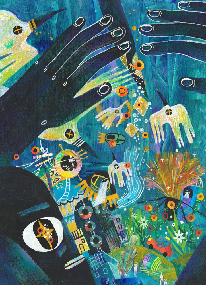 Magical Hands : Un monde onirique - Changyu Zou