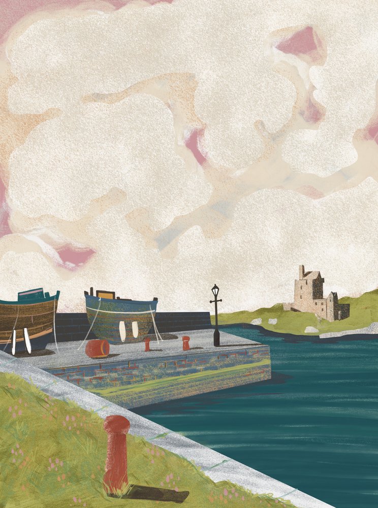 Le port historique de Castle Harbor - Charlotte Trudgett