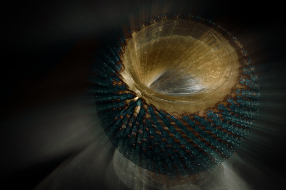 Vortex de la sarcelle dorée - Chris Hamilton