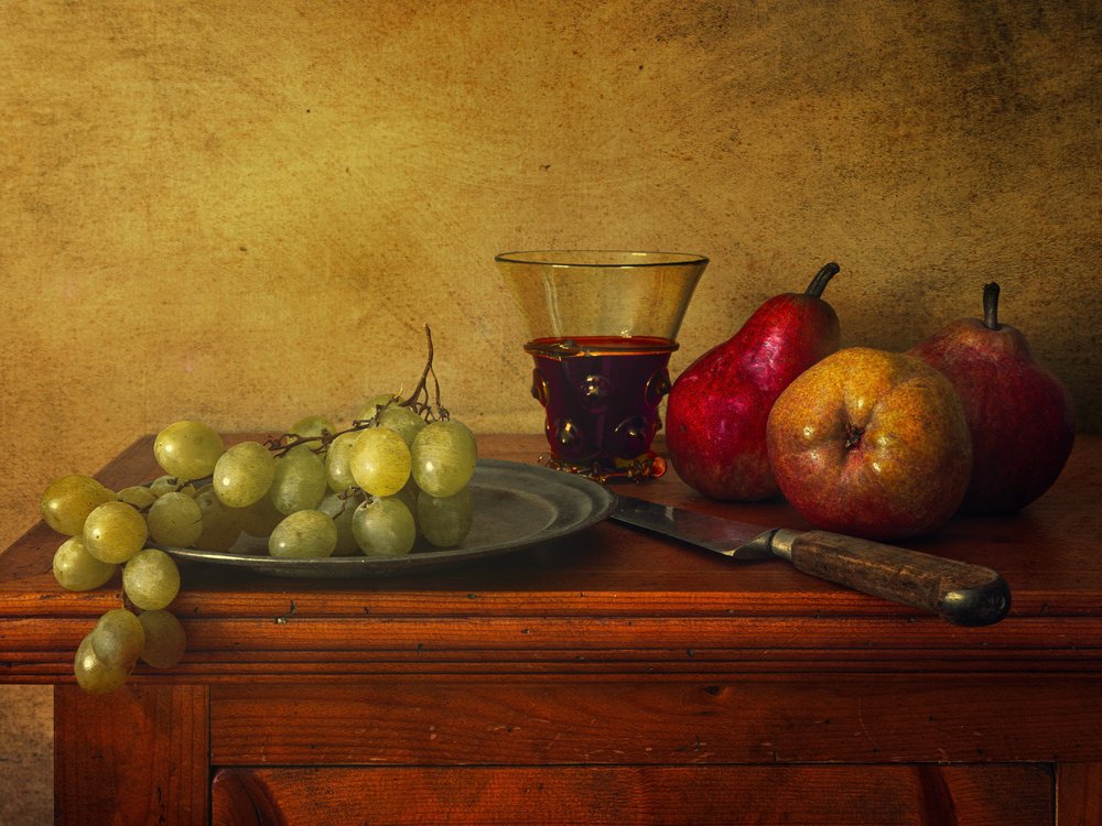 Fruits et vin classiques - Christian MARCEL