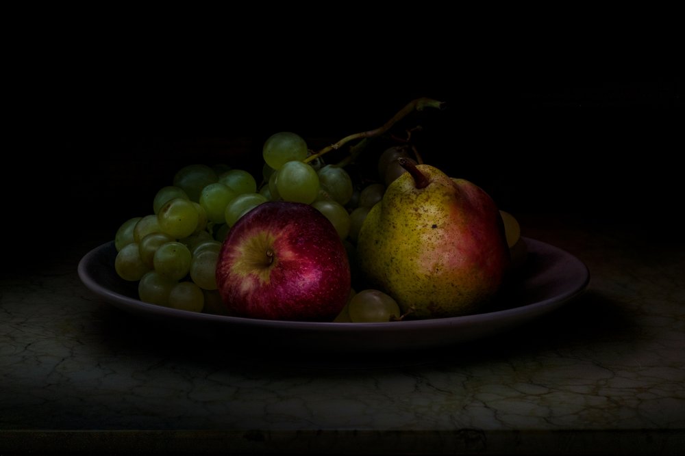 Nature morte aux fruits frais - Christian MARCEL