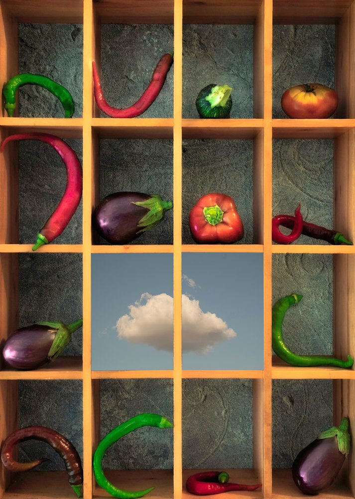 Présentation des fruits et légumes frais - Christian MARCEL